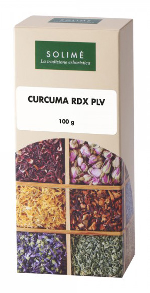 CURCUMA RDX PLV 100G - Newepa Srl