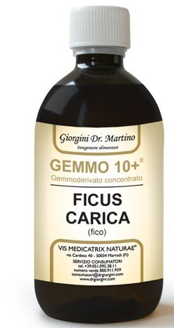 GEMMO 10+ FICO LIQUIDO ANALCOLICO 500 ML - Newepa Srl