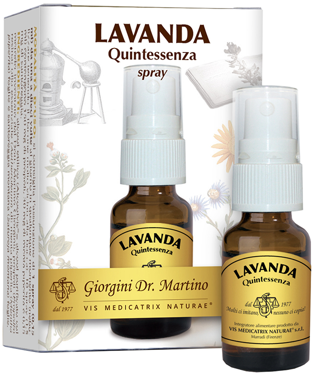 LAVANDA QUINTESSENZA SPRAY 15 ML - Newepa Srl