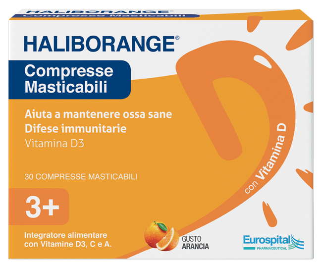HALIBORANGE 30 COMPRESSE MASTICABILI 450MG - Newepa Srl