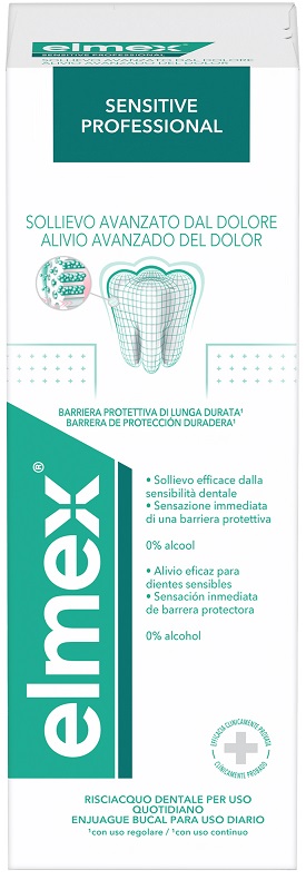 ELMEX SENTITIVE PROFESSIONAL COLLUTORIO 400 ML - Newepa Srl