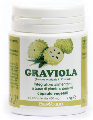 GRAVIOLA 60 CAPSULE PILLOLIERA 27 G - Newepa Srl