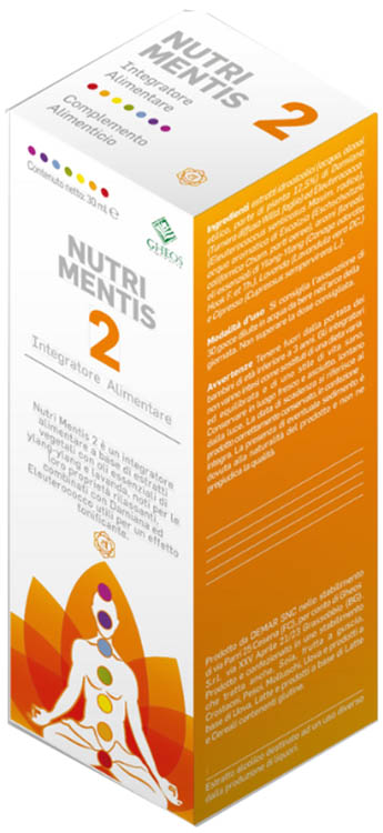 NUTRI MENTIS 2 30 ML - Newepa Srl