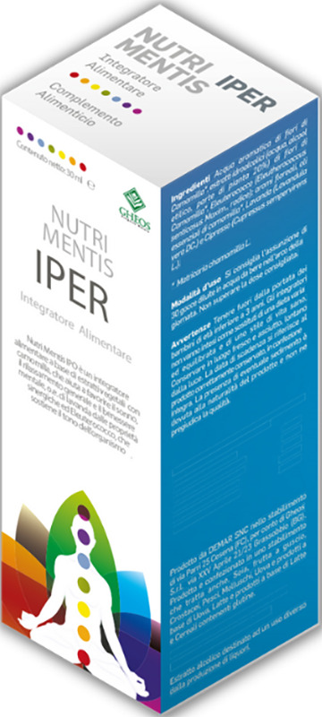 NUTRI MENTIS IPER 30 ML - Newepa Srl