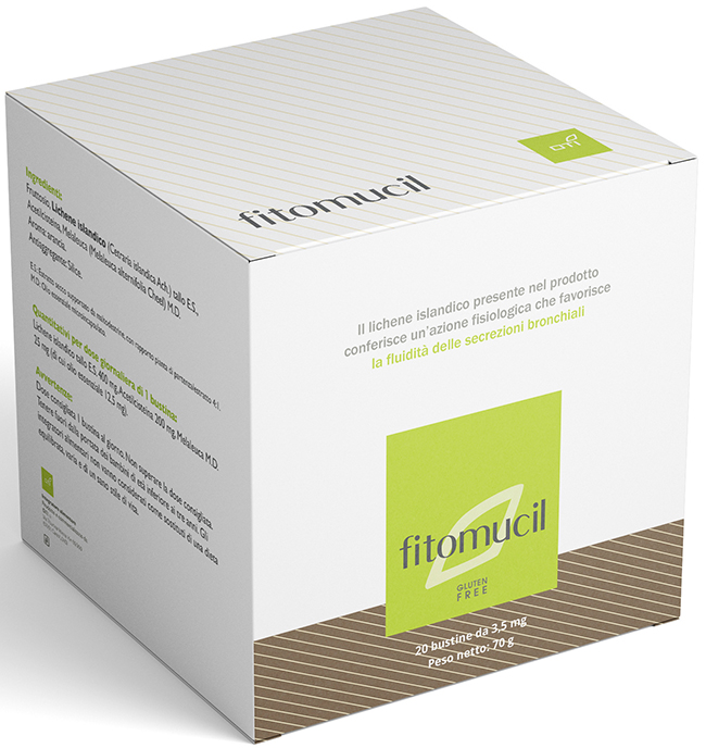 FITOMUCIL NUOVA FORMULAZIONE 20 BUSTINE - Newepa Srl