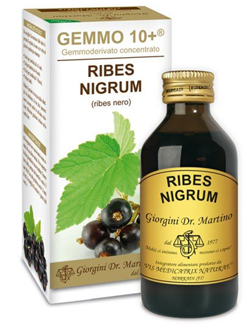 GEMMO 10+ RIBES NERO 100 ML LIQUIDO ANALCOLICO - Newepa Srl