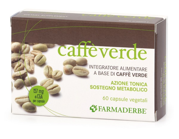CAFFE' VERDE 60 CAPSULE - Newepa Srl