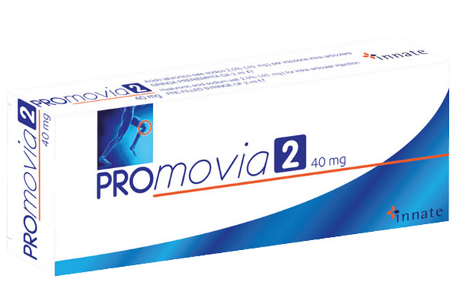 SIRINGA PRERIEMPITA GEL INTRARTICOLARE STERILE PROMOVIA 40 MG FF 2 ML - Newepa Srl