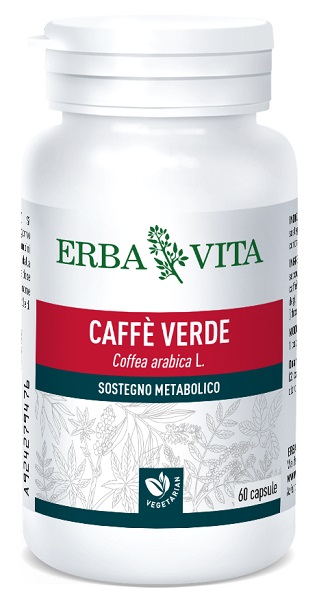 CAFFE' VERDE MONOPLANTA 60 CAPSULE - Newepa Srl