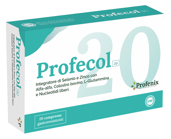 PROFECOL 20 COMPRESSE 18 G - Newepa Srl