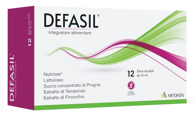 DEFASIL 12 STICK 10 ML - Newepa Srl
