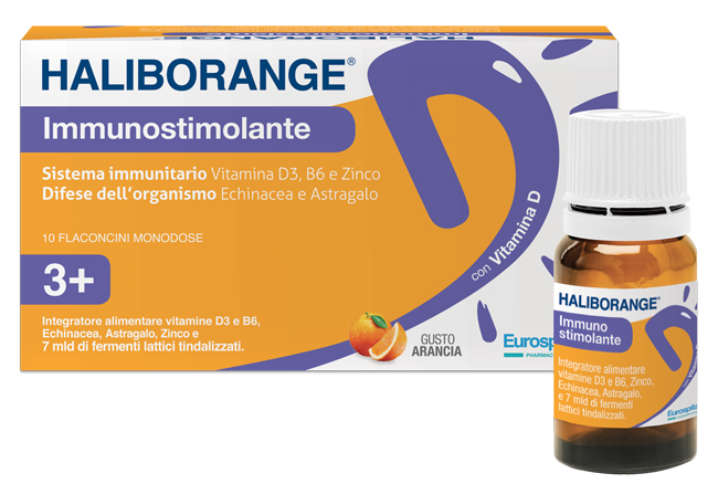 HALIBORANGE IMMUNOSTIMOLANTE 10 FLACONCINI 10 ML - Newepa Srl