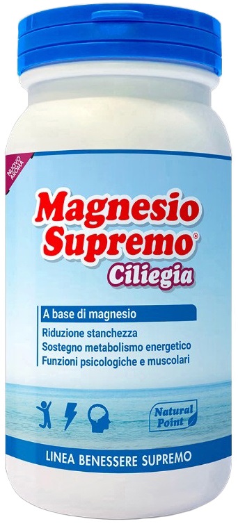 MAGNESIO SUPREMO CILIEGIA POLVERE 150 G - Newepa Srl
