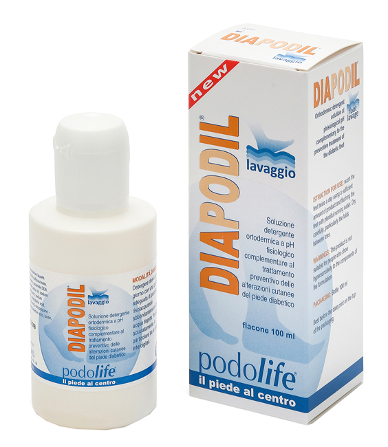 DIAPODIL LAVAGGIO SOLUZIONE DETERGENTE ORTODERMICO 100 ML - Newepa Srl