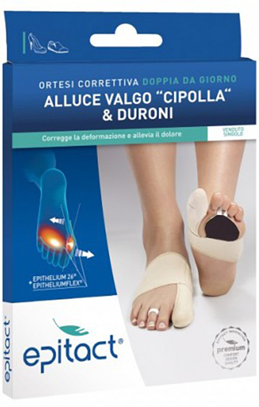 ORTESI CORRETTIVA EPITACT DP SINISTRA TAGLIA SMALL 1 PEZZO - Newepa Srl