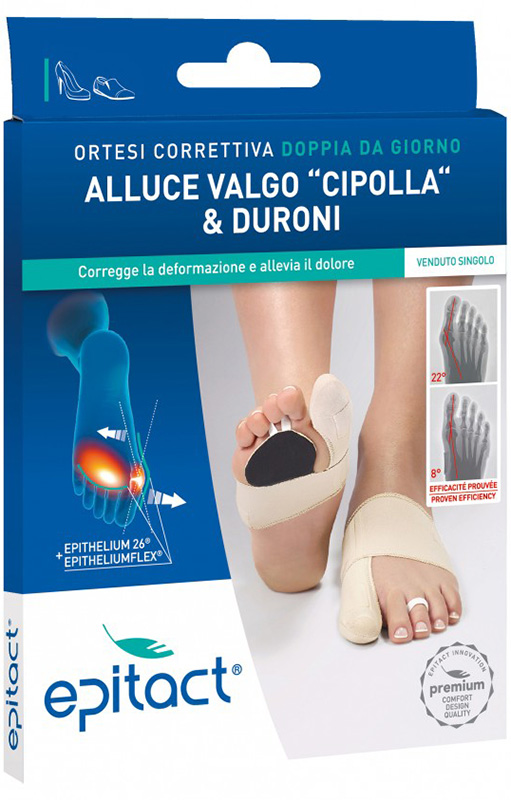 ORTESI CORRETTIVA EPITACT DP SINISTRA TAGLIA MEDIUM 1 PEZZO - Newepa Srl