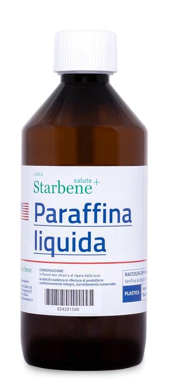 PARAFFINA LIQUIDA 500 ML - Newepa Srl