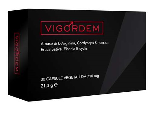 VIGORDEM 30 CAPSULE - Newepa Srl