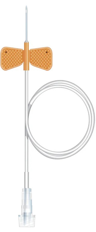 AGO MICROPERFUSORE STERILE PIC VENOGLISS GAUGE 27X3/4 90CM - Newepa Srl