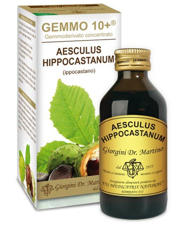 IPPOCASTANO LIQUIDO ANALCOLICO GEMMO 10+ 100 ML - Newepa Srl