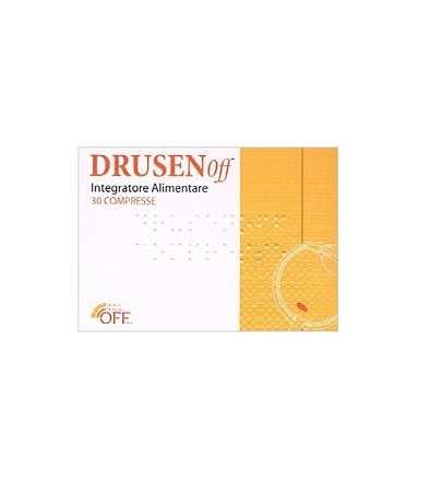 DRUSENOFF 30 COMPRESSE - Newepa Srl