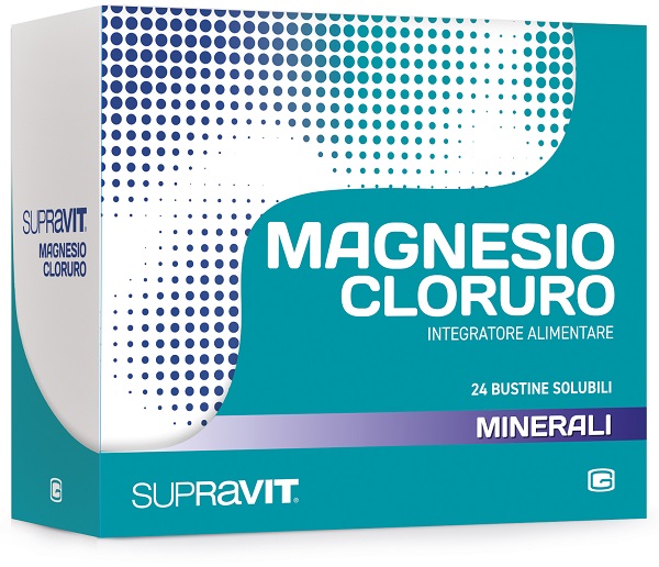 SUPRAVIT MAGNESIO CLORURO 24 BUSTINE - Newepa Srl