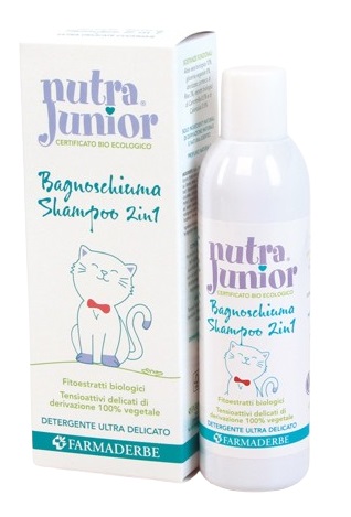 NUTRA JUNIOR BAGNO DOCCIA 200 ML - Newepa Srl