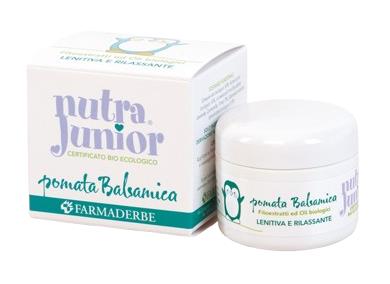 NUTRA JUNIOR POMATA BALSAMICA 30 ML - Newepa Srl