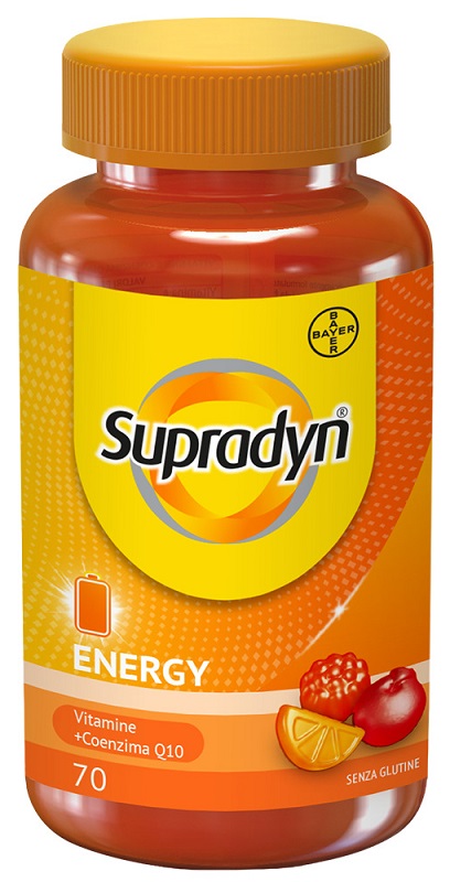 SUPRADYN ENERGY 70 CARAMELLE GOMMOSE - Newepa Srl