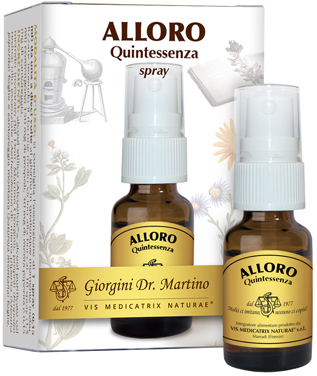 ALLORO QUINTESSENZA SPRAY 15 ML - Newepa Srl