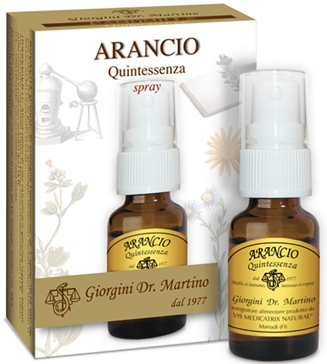 ARANCIO QUINTESSENZA SPRAY 15 ML - Newepa Srl