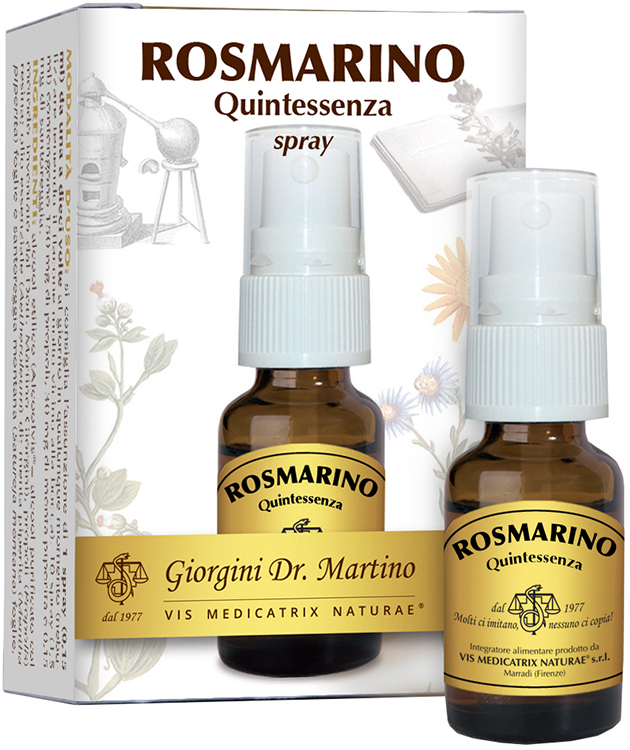 ROSMARINO QUINTESSENZA SPRAY 15 ML - Newepa Srl