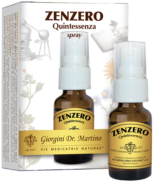 ZENZERO QUINTESSENZA SPRAY 15 ML - Newepa Srl