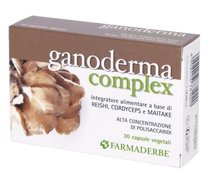 GANODERMA COMPLEX 30 CAPSULE - Newepa Srl