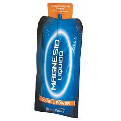 ETHICSPORT MAGNESIO LIQUIDO DOUBLE POWER 375 BUSTA 25 ML - Newepa Srl