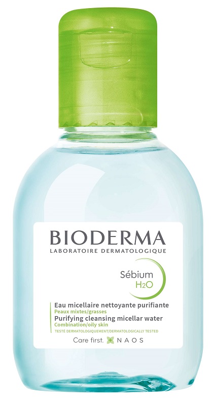SEBIUM H2O ACQUA MICELLARE DETERGENTE PURIFICANTE 100 ML - Newepa Srl