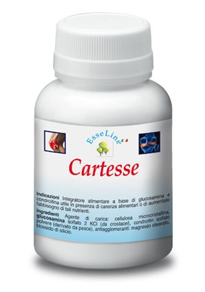 CARTESSE 60 COMPRESSE - Newepa Srl