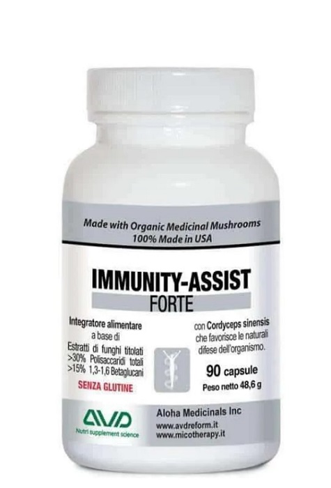 IMMUNITY ASSIST FORTE 90 CAPSULE - Newepa Srl
