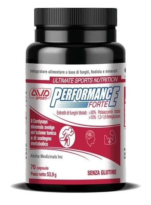 PERFORMANCE FORTE 70 CAPSULE - Newepa Srl