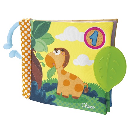 CHICCO GIOCO BABY SENSES MUSIC LIBRO 1 PEZZO - Newepa Srl