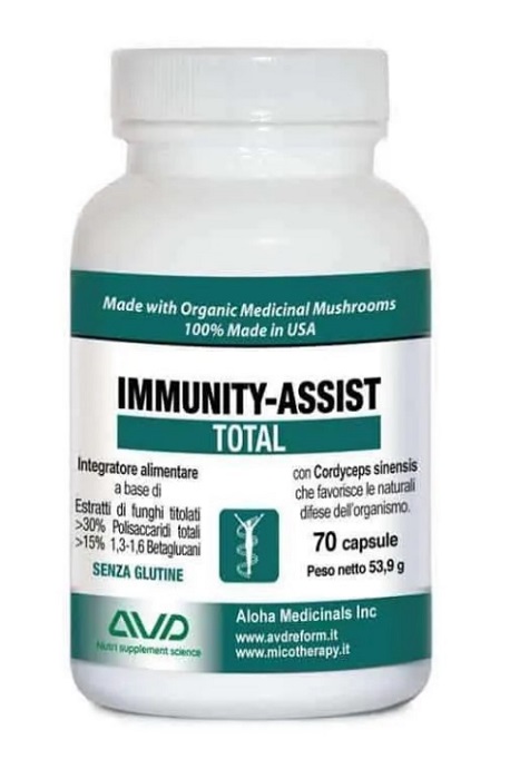 IMMUNITY ASSIST TOTAL 70 CAPSULE - Newepa Srl