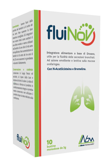 FLUINOV 10 BUSTINE 3 G - Newepa Srl