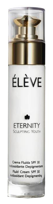 ELEVE ETERNITY SCULPTING YOUTH CREMA FLUIDA ANTIOSSIDANTE DEPIGMENTANTE SPF30 50 ML - Newepa Srl
