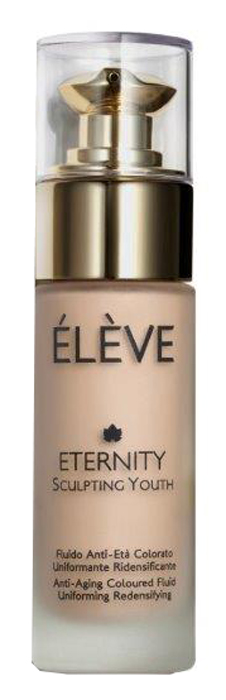 ELEVE ETERNITY SCULPTING YOUTH FLUIDO ANTI ETA' COLORATO UNIFORMANTE RIDENSIFICANTE CHIARO 30 ML - Newepa Srl