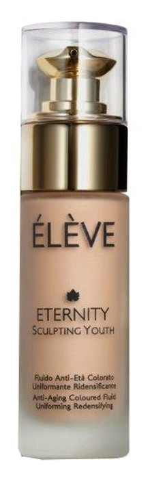 ELEVE ETERNITY SCULPTING YOUTH FLUIDO ANTI ETA' COLORATO UNIFORMANTE RIDENSIFICANTE MEDIO 30 ML - Newepa Srl
