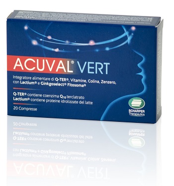 ACUVAL VERT 20 COMPRESSE - Newepa Srl