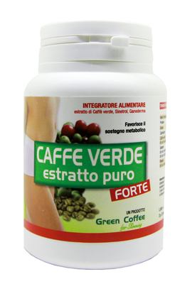 CAFFE' VERDE ESTRATTO FT 60 CAPSULE - Newepa Srl