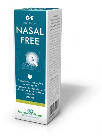 GSE NASAL FREE SPRAY 20 ML - Newepa Srl