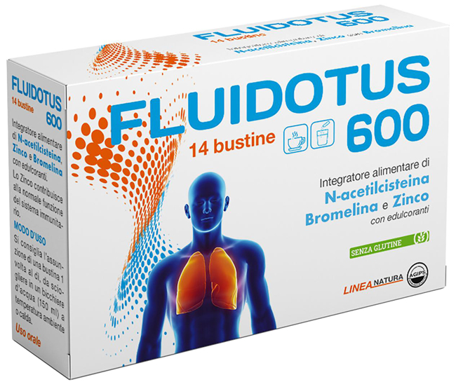 FLUIDOTUS 600 14 BUSTINE - Newepa Srl