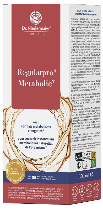 REGULATPRO METABOLIC DR NIEDERMAIER 350 ML - Newepa Srl